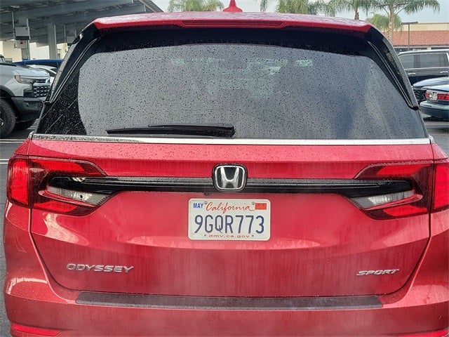 2023 Honda Odyssey Sport