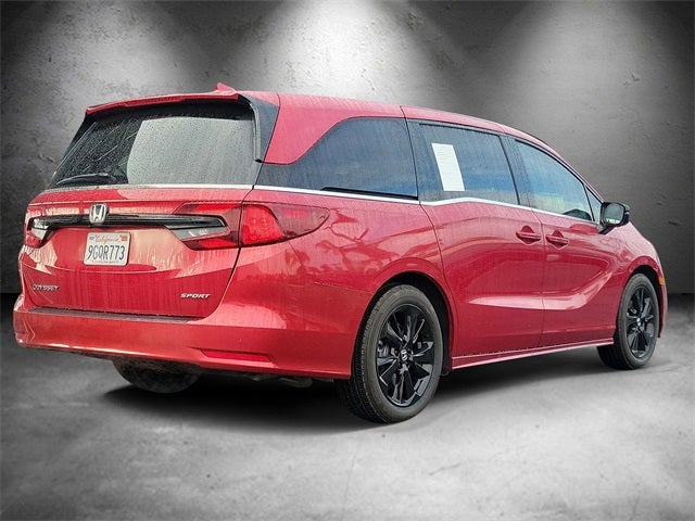 2023 Honda Odyssey Sport