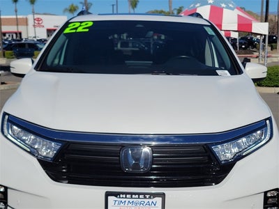 2022 Honda Odyssey Touring