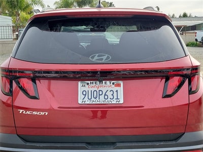 2025 Hyundai Tucson SEL