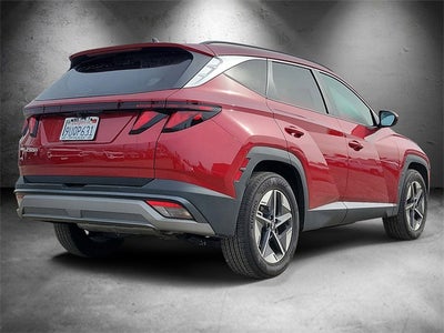 2025 Hyundai Tucson SEL