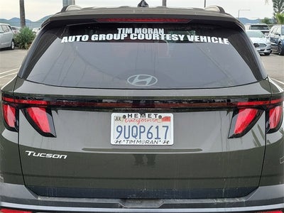 2025 Hyundai Tucson SEL