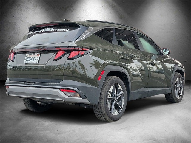 2025 Hyundai Tucson SEL