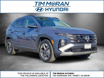 2026 Hyundai Tucson SEL Premium