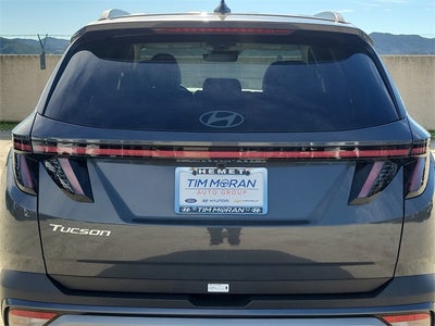 2026 Hyundai Tucson SEL Premium