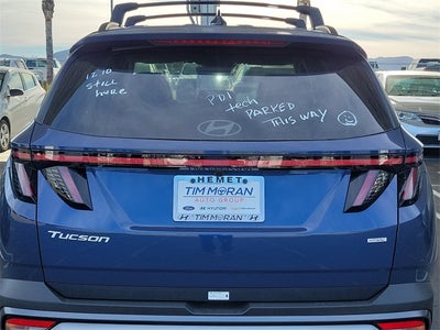 2026 Hyundai Tucson SEL Premium