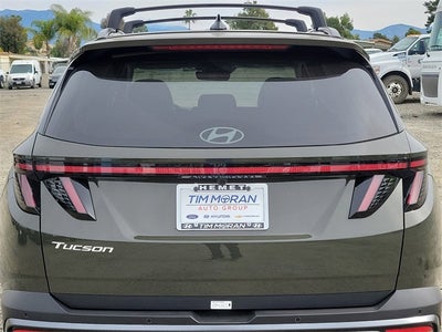 2026 Hyundai Tucson Limited