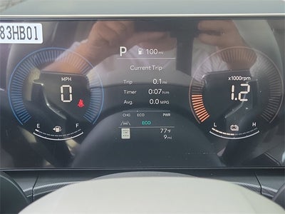 2026 Hyundai Santa Fe Hybrid SE