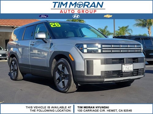 2026 Hyundai Santa Fe Hybrid SE