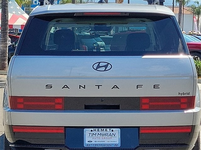 2025 Hyundai Santa Fe Hybrid Calligraphy