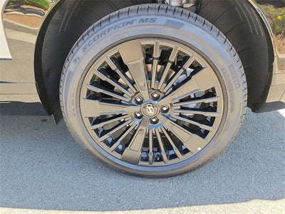 2025 Hyundai Santa Fe Hybrid Calligraphy