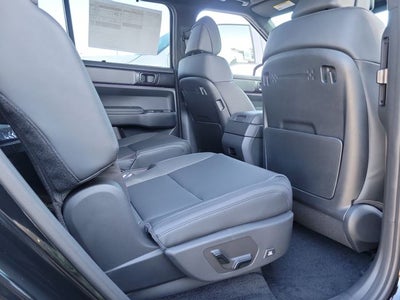 2026 Hyundai Santa Fe Hybrid Calligraphy