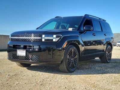 2026 Hyundai Santa Fe Hybrid Calligraphy