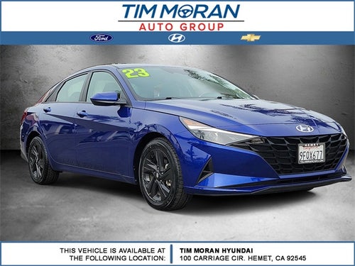 2023 Hyundai Elantra SEL