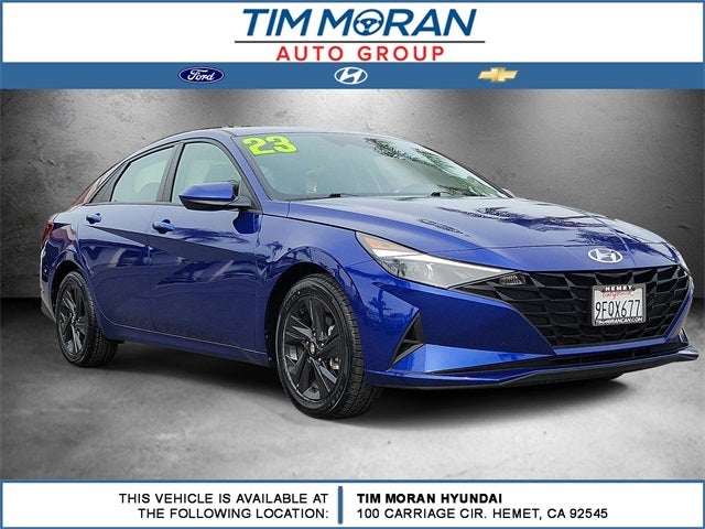 2023 Hyundai Elantra SEL