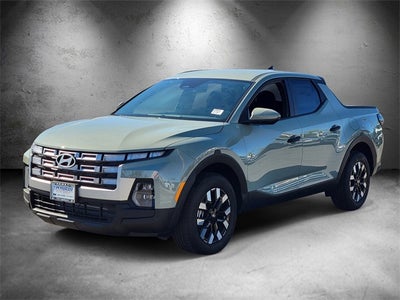 2025 Hyundai Santa Cruz SE