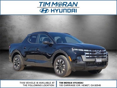 2025 Hyundai Santa Cruz SEL
