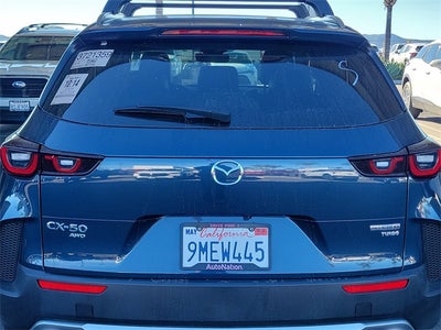 2024 Mazda Mazda CX-50 2.5 Turbo
