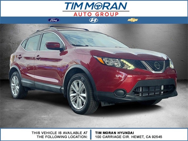 2019 Nissan Rogue Sport SV