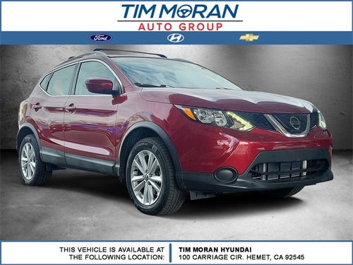 2019 Nissan Rogue Sport SV