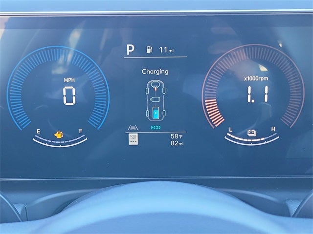 2026 Hyundai Tucson Hybrid Blue