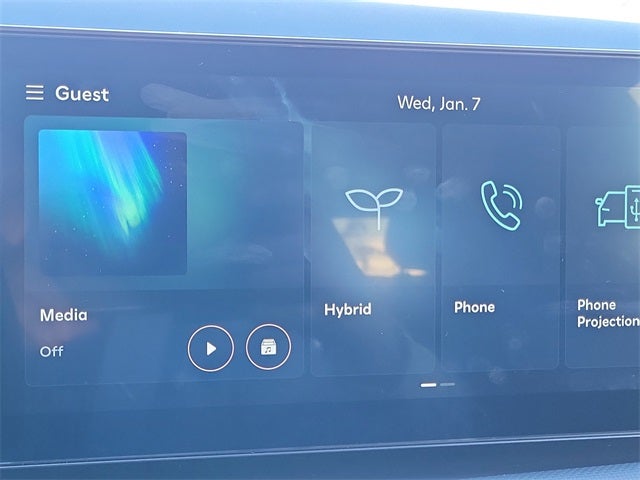 2026 Hyundai Tucson Hybrid Blue