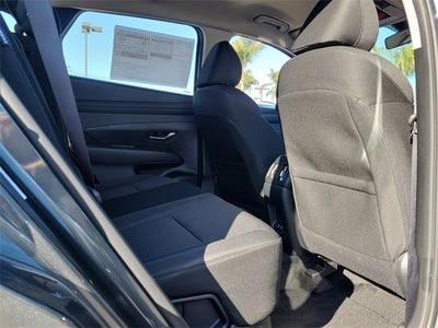 2026 Hyundai Tucson Hybrid Blue