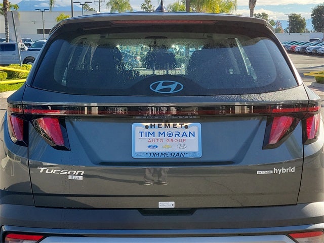 2026 Hyundai Tucson Hybrid Blue