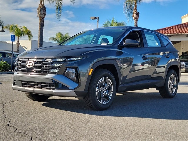 2026 Hyundai Tucson Hybrid Blue