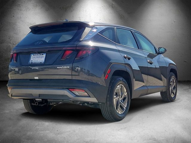 2026 Hyundai Tucson Hybrid Blue