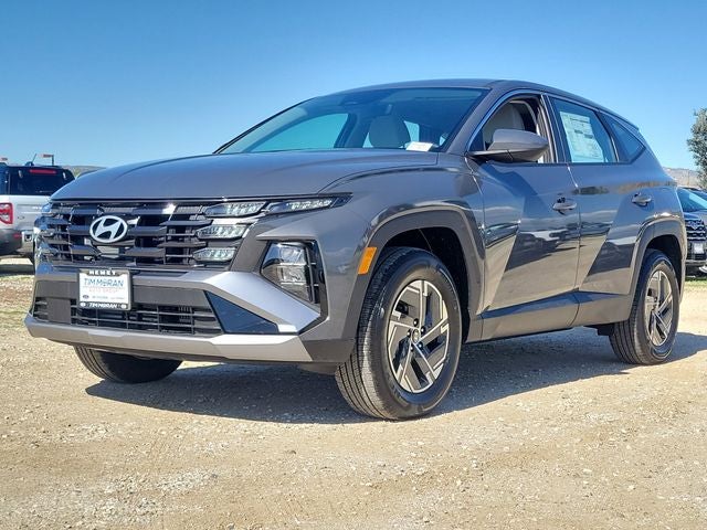 2026 Hyundai Tucson Hybrid Blue