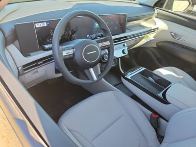 2026 Hyundai Tucson Hybrid Blue