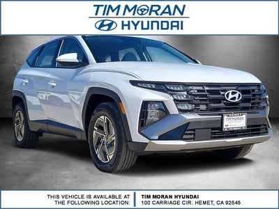 2026 Hyundai Tucson Hybrid Blue