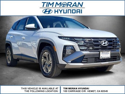 2026 Hyundai Tucson Hybrid Blue