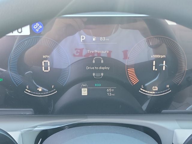 2026 Hyundai Tucson Hybrid Blue