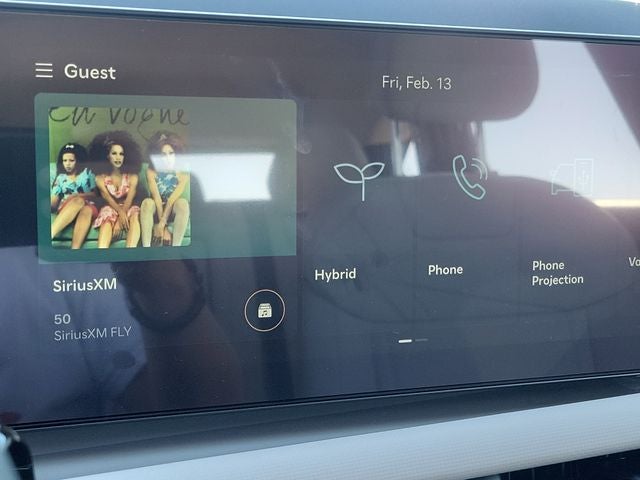 2026 Hyundai Tucson Hybrid Blue