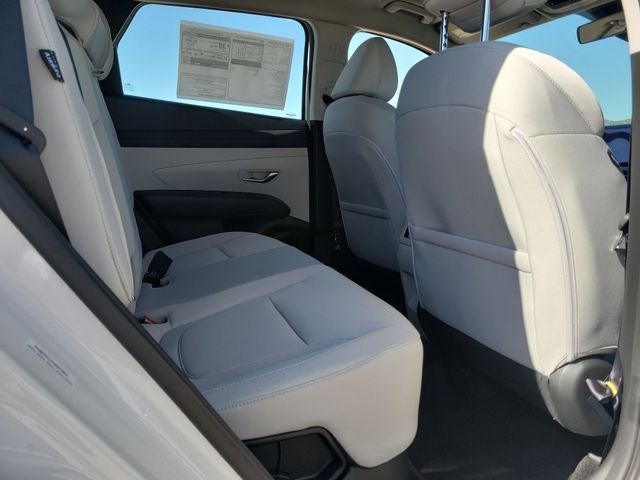 2026 Hyundai Tucson Hybrid Blue