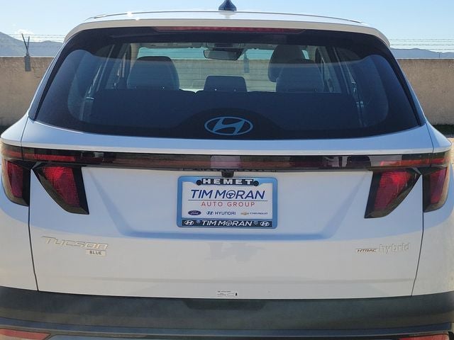 2026 Hyundai Tucson Hybrid Blue