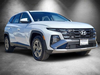 2026 Hyundai Tucson Hybrid Blue