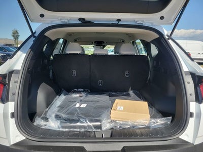 2026 Hyundai Tucson Hybrid Blue