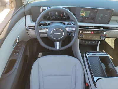 2026 Hyundai Tucson Hybrid Blue