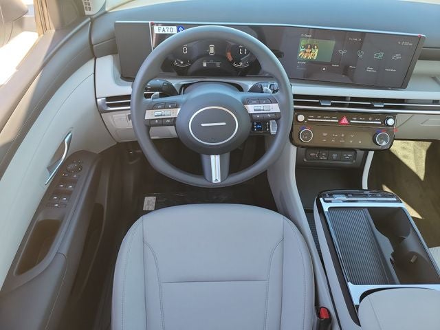 2026 Hyundai Tucson Hybrid Blue