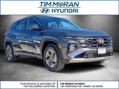 2026 Hyundai Tucson Hybrid Blue