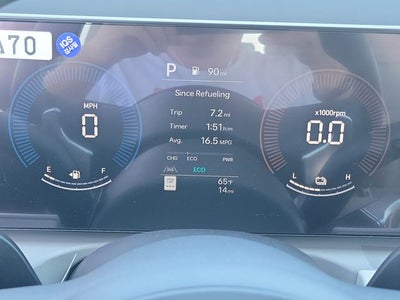 2026 Hyundai Tucson Hybrid Blue