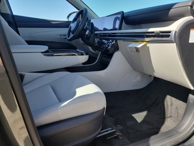 2026 Hyundai Tucson Hybrid Blue