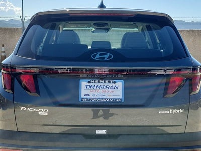 2026 Hyundai Tucson Hybrid Blue