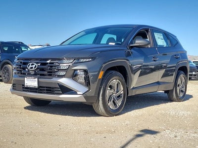 2026 Hyundai Tucson Hybrid Blue