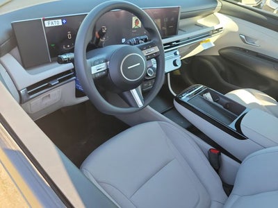 2026 Hyundai Tucson Hybrid Blue