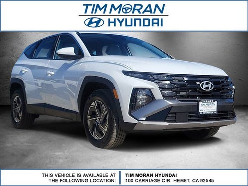 2026 Hyundai Tucson Hybrid Blue