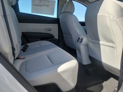 2026 Hyundai Tucson Hybrid Blue